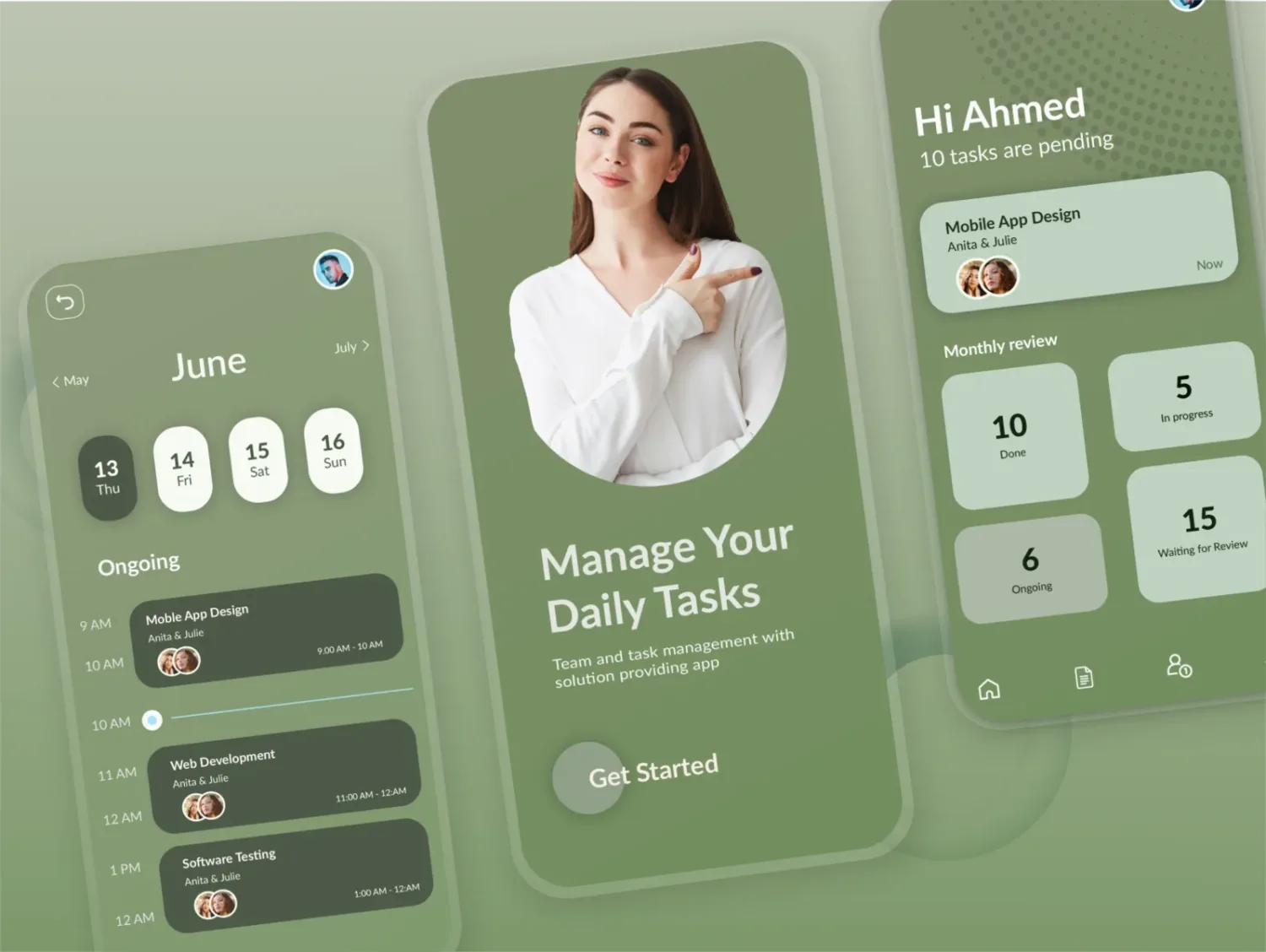 Task manager app