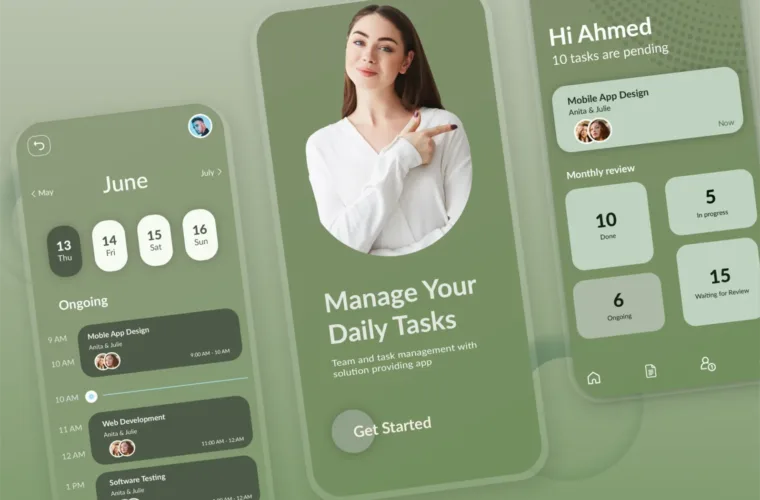 Task manager app