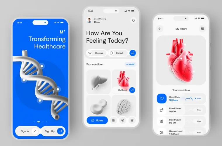 Genomics health app