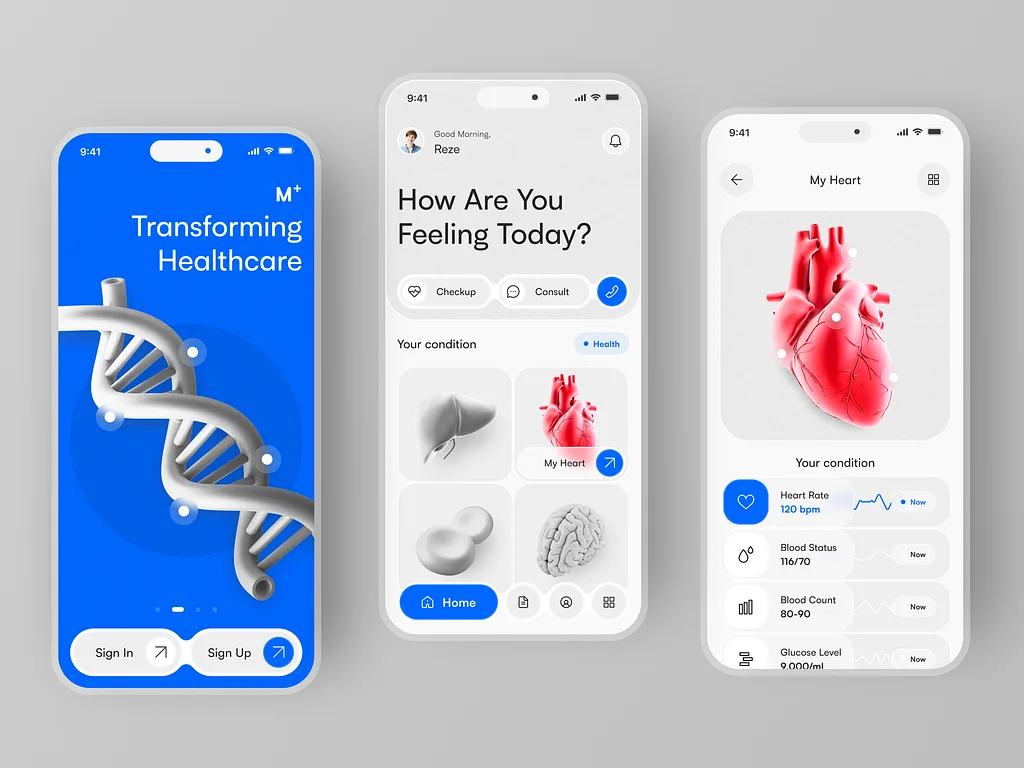 Genomics health app