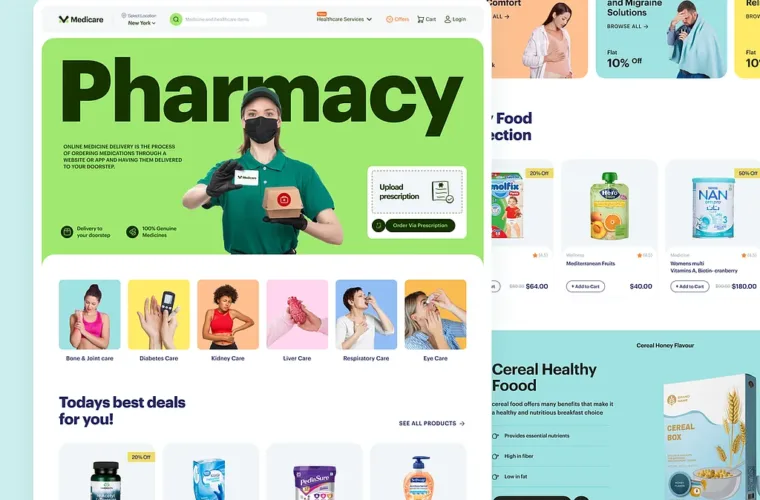 Pharmacy storefront