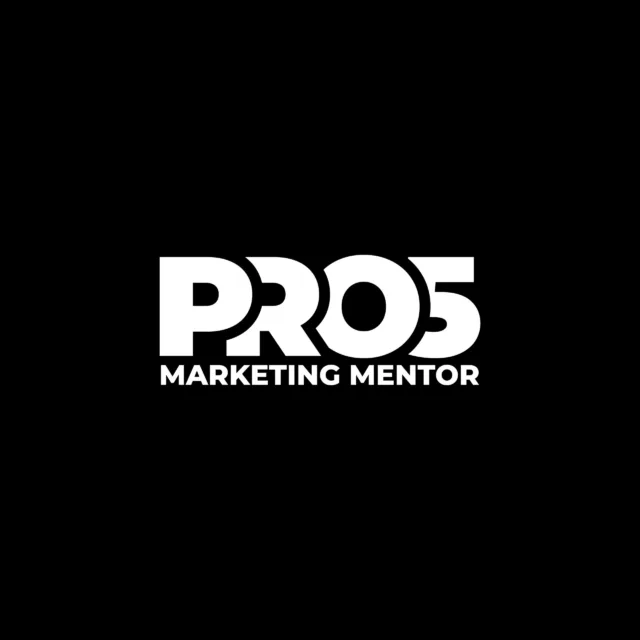 PRO5 Marketing Mentor — Brand identity