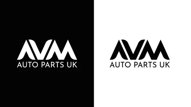 AVM Auto Parts UK — Brand identity
