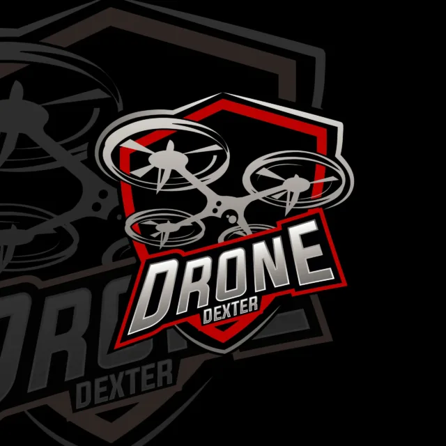 Drone Dexter — Brand identity