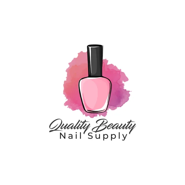 Quality Beauty Nail Supply — Brand identity