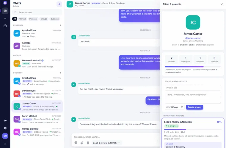 Client & projects