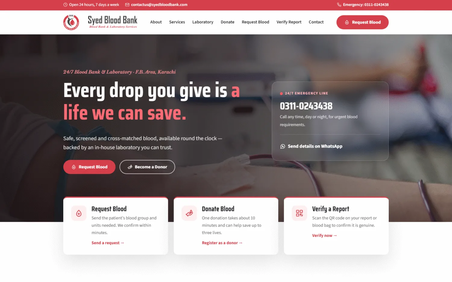 Syed Blood Bank & Laboratory